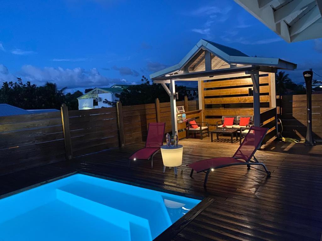 Villa Rubis Le Moule Esterno foto