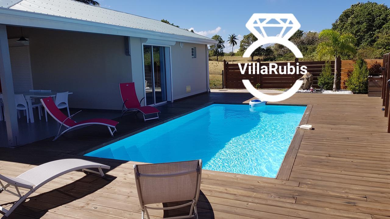 Villa Rubis Le Moule Esterno foto